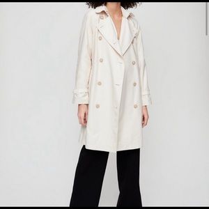 NWT Aritzia Babaton Theodore Trench Jacket